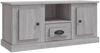 vidaXL TV-Schrank Grau Sonoma 100x35,5x45 cm Holzwerkstoff 816462 Bild 2