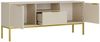 Raumhirsch Furniture Lowboard stehend - TV Schrank Austin 135 / 175 cm (TV-Board, Lowboard mit 2 Türen, 1 Schublade und 1 Ablage), modernes Design, robuste Laminatplatte, elegante Metallgriffe Bild 4