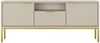 Raumhirsch Furniture Lowboard stehend - TV Schrank Austin 135 / 175 cm (TV-Board, Lowboard mit 2 Türen, 1 Schublade und 1 Ablage), modernes Design, robuste Laminatplatte, elegante Metallgriffe Bild 2