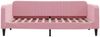 vidaXL Tagesbett mit Matratze Rosa 100x200 cm Samt 3197049 Bild 4