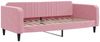 vidaXL Tagesbett mit Matratze Rosa 100x200 cm Samt 3197049 Bild 3