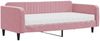 vidaXL Tagesbett mit Matratze Rosa 100x200 cm Samt 3197049 Bild 2