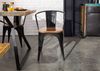 Stuhl Altholz 45x45x85 mehrfarbig lackiert INDUSTRIAL #63 Bild 3