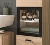 Badezimmer Midischrank Lowell in Eiche 30 x 125 cm Bild 3