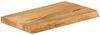vidaXL Tischplatte mit Baumkante 50x20x3,8 cm Massivholz Mango 370463 Bild 2