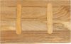 vidaXL Tischplatte mit Baumkante 50x20x3,8 cm Massivholz Mango 370463 Bild 5