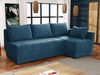 Ecksofa 'Zeles' Cord blau Rechts Bild 2
