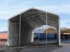 TOOLPORT Standsicheres Lagerzelt 7x7 m Weidezelt PVC Plane 850 N grau 100% Wasserdicht Bild 4