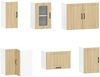 vidaXL 11-tlg. Küchenschrank-Set Kalmar Sonoma-Eiche Holzwerkstoff 3314944 Bild 5