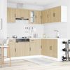 vidaXL 11-tlg. Küchenschrank-Set Kalmar Sonoma-Eiche Holzwerkstoff 3314944 Bild 3
