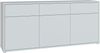 FORTE Sideboard Alice Springs, Sideboard, Breite 184,2 cm, viel Stauraum, Schubkästen mit Vollauszug, Push to open, grifflos Bild 2