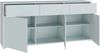 FORTE Sideboard Alice Springs, Sideboard, Breite 184,2 cm, viel Stauraum, Schubkästen mit Vollauszug, Push to open, grifflos Bild 4