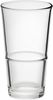 Bormioli Rocco Longdrinkglas Longdrinkbecher 370 ml Sestriere, 12 Stück, 12-tlg, Glas, stapelbar, spülmaschinengeeignet Bild 3