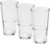 Bormioli Rocco Longdrinkglas Longdrinkbecher 370 ml Sestriere, 12 Stück, 12-tlg, Glas, stapelbar, spülmaschinengeeignet Bild 2