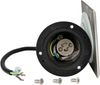 LED Bodenleuchte Edelstahl Eckig mit LED Leuchtmittel mit 8W LED Warmweiß Bild 4
