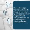 Komfortschaummatratze 23cm, Wave 3D, Wendematratze mit zwei Härtegraden, DI QUATTRO, 23 cm hoch, (1-tlg), Matratze in H2+H3 & H4+H5, 90x200, 140x200 und weitere Größen Bild 4