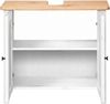 welltime Waschbeckenunterschrank Landhaus Sylt, Badschrank, Badmöbel, FSC®-zertifiziert Badmöbel im Landhaus-Stil, Breite 64 cm, aus Massivholz Bild 4