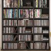 Cd-Regal Jukebox Schwarz 105.4 x 136 cm Vicco Bild 5