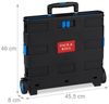 4x Einkaufstrolley klappbar blau 10031344 Bild 5