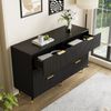 Elegantes Sideboard mit modernem Design, Kommode mit Schubladen und viel Stauraum Bild 4