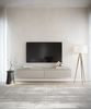 Selsey 'Bemmi' TV-Hängeboard, Greige, ca. 30 x 175 x 32 cm Bild 2