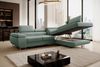 NEXT COLLECTION Ecksofa Wild, Verstellbare Kopfstützen Bild 3