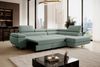 NEXT COLLECTION Ecksofa Wild, Verstellbare Kopfstützen Bild 2