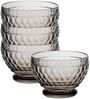 Villeroy & Boch Boston Coloured Dessertschale ø 11,7 cm 4er Set grau Bild 2