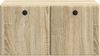 vidaXL Wandmontierter TV-Schrank 59,5 x 41 x 30 cm Sonoma-Eiche 899187 Bild 4