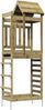 vidaXL Spielturm Braun 52,5 x 85 x 238 cm Massives imprägniertes Holz 3417207 Bild 2