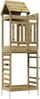 vidaXL Spielturm Braun 52,5 x 85 x 238 cm Massives imprägniertes Holz 3417207 Bild 5