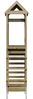 vidaXL Spielturm Braun 52,5 x 85 x 238 cm Massives imprägniertes Holz 3417207 Bild 4