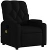vidaXL Massagesessel Schwarz Stoff 372493 Bild 3