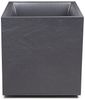 ONDIS24 Pflanzkübel Pflanzkübel Blumenkübel Blumentopf Vulkan 40, Gestein/Basalt/Graphit Optik mit Wasserspeicher Bild 2
