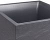 ONDIS24 Pflanzkübel Pflanzkübel Blumenkübel Blumentopf Vulkan 40, Gestein/Basalt/Graphit Optik mit Wasserspeicher Bild 4