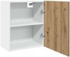 vidaXL Hängeschrank Lyon Artisan-Eiche 50x31x60 cm Holzwerkstoff 856108 Bild 5