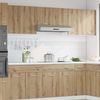 vidaXL Hängeschrank Lyon Artisan-Eiche 50x31x60 cm Holzwerkstoff 856108 Bild 3