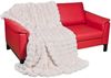 Star Home Wohndecke Felldecke Webpelz Cosy creme 150x200 Bild 2