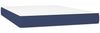 vidaXL Boxspringbett mit Matratze Blau 140x190 cm Stoff 3130591 Bild 5