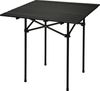 Koopman Gartentisch Campingtisch Falttisch Alu Lamellen 71 x 70 x 70 cm Urlaub Reise Tasche (1-St), Aluminium, Lamellen, 71 x 70 x 70 cm, Ziehharmonika, Inkl. Tragetasche Bild 2