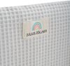 Julius Zöllner Nestchen Waffelpiqué Light grey 180/35 Bild 4