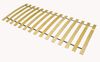 Einzelbett Buchebett geölt Massivholz Jugendbett Futonbett 90x200 V-60. 82-09 Federleisten Bild 2