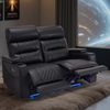 M MCombo 2 Sitzer Sofa mit verstellbare Kopfstütze 7705 Bild 2