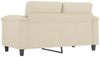 vidaXL 2-Sitzer-Sofa Creme 120 cm Kunstleder 359579 Bild 5