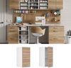 Hängeschrank R-Line Sonoma 30 cm mit Tür Vicco Bild 2