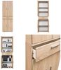mokebo Schrank-Set Die Allzweckwaffe, (2er-Set), Stauraum-Set aus Mehrzweckschränken bzw. Schubladenschränken in Braun Bild 4