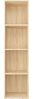 vidaXL Bücherregal/TV-Schrank Sonoma-Eiche 36x30x143 cm Holzwerkstoff 800147 Bild 4