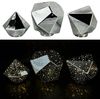Online-Fuchs LED Dekoobjekt Stimmungslicht - 3 Diamanten aus Glas mit LED-Lichterkette & Timer, Dauerleuchten oder sichter Funkeleffekt, warmweiße LED-Beleuchtung, inklusive praktischer 6-Stunden Timerfunktion Bild 3