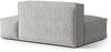 Micadoni Modul Nuria 3-Sitzer Rechts Boucle Silber Bild 3