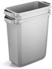 DURABLE Abfallbehälter Durabin ECO 60 Liter rechteckig grau Bild 4